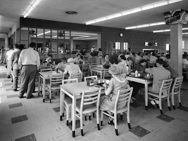 NASA image: Lewis Cafeteria at Lunch Time