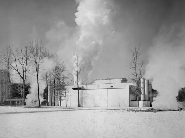 NASA image: Engine Propeller Research Building at the Lewis Flight Propulsion Laboratory