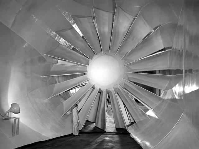 NASA image: Drive Fan of the NACA's Icing Research Tunnel