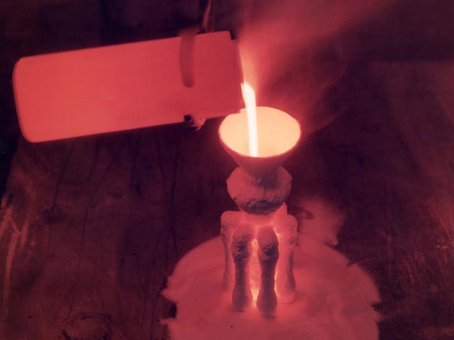NASA image: NASA Lewis Nickel Alloy being Poured in the Technical Service Building