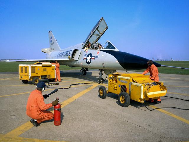 NASA image: Convair F-106B Delta Dart Prepares for a Flight