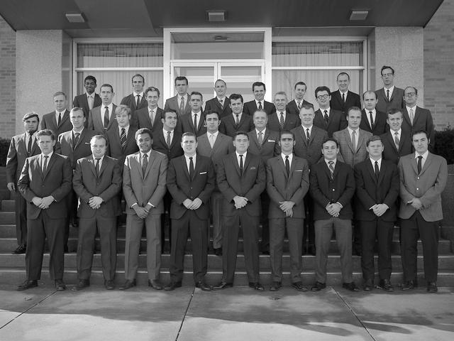 NASA image: NASA Lewis 1969 Apprentice Class Graduates
