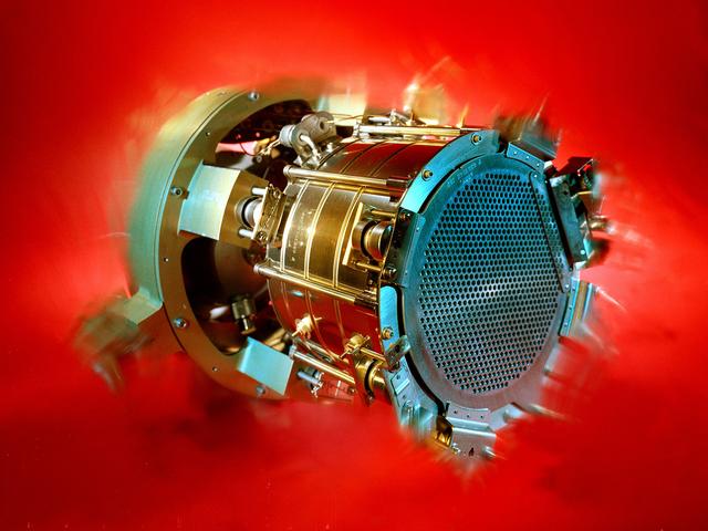 NASA image: Electron Bombardment Ion Thruster