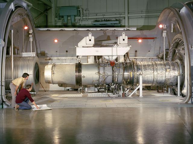 Refan Engine in the Propulsion Systems Laboratory