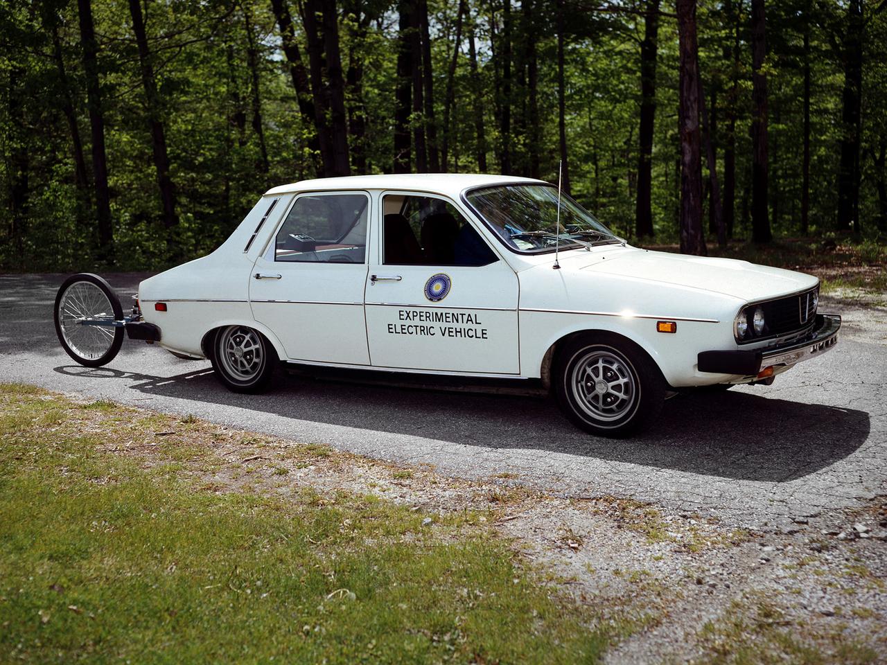 The National Aeronautics and Space Administration (NASA) Lewis Research Center tested 16 commercially-manufactured electric vehicles, including this Metro, during the mid-1970s. Lewis and the Energy Research and Development Administration (ERDA) engaged in several energy-related programs in the mid-1970s, including the Electric Vehicle Project. NASA and ERDA undertook the program in 1976 to determine the state of the current electric vehicle technology. As part of the project, Lewis and ERDA tested every commercially available electric car model. Electric Vehicle Associates, located in a Cleveland suburb, modified a Renault 12 vehicle to create this Metro. Its 1040-pound golfcart-type battery provided approximately 106 minutes of operation.      The tests analyzed the vehicle’s range, acceleration, coast-down, braking, and energy consumption. Some of the vehicles had analog data recording systems to measure the battery during operation and sensors to determine speed and distance. The researchers found the performance of the different vehicles varied significantly. In general, the range, acceleration, and speed were lower than that found on conventional vehicles. They also found that traditional gasoline-powered vehicles were as efficient as the electric vehicles. The researchers concluded, however, that advances in battery technology and electric drive systems would significantly improve efficiency and performance.