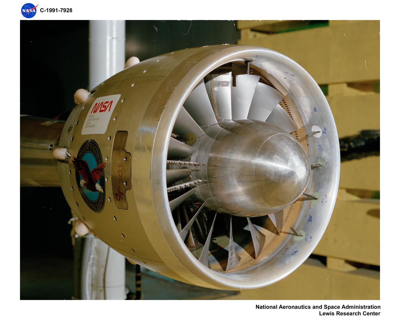 9X15 ADVANCED DUCTED PROPELLER MODEL