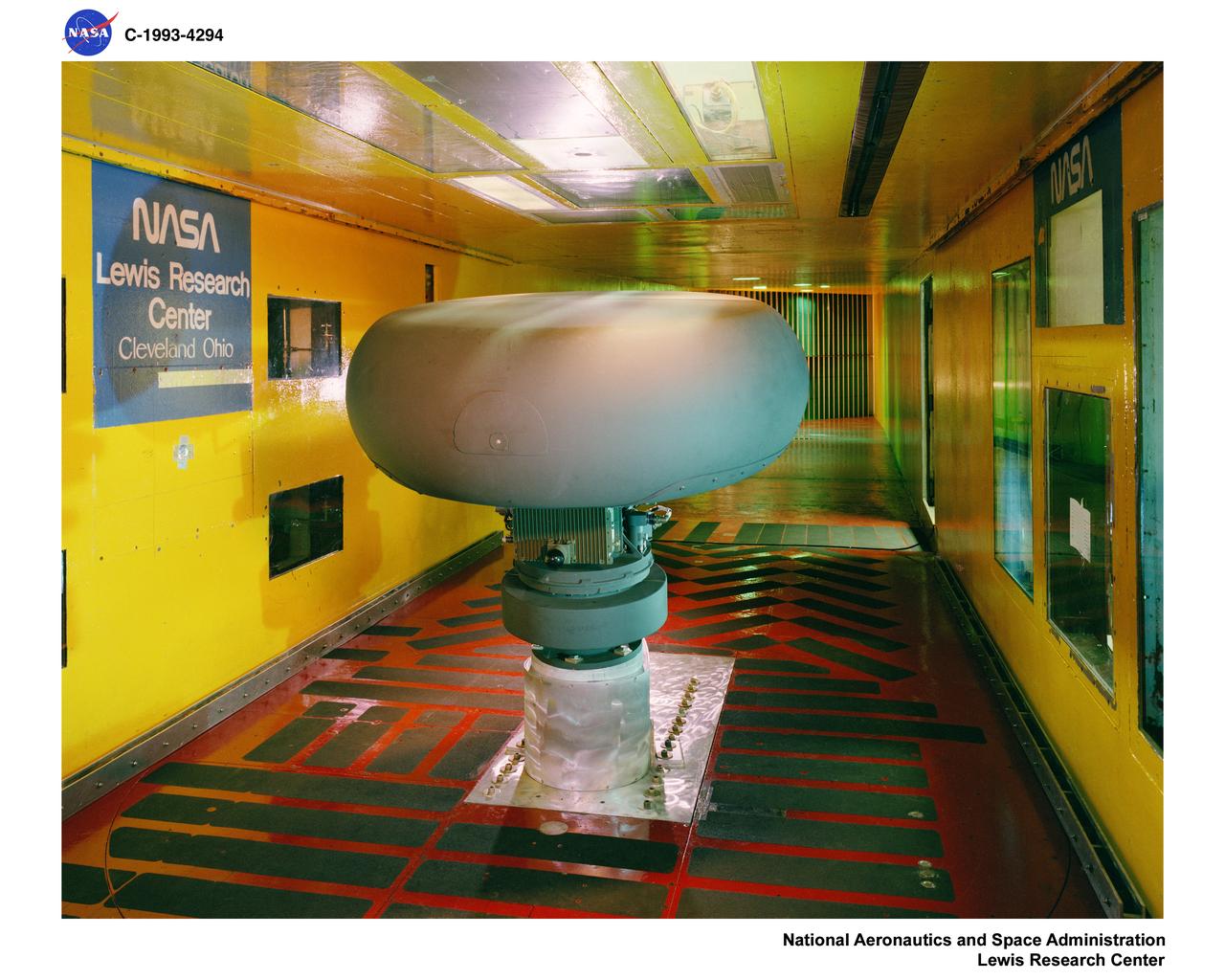 THE LONGBOW MODEL IN THE ICING RESEARCH TUNNEL