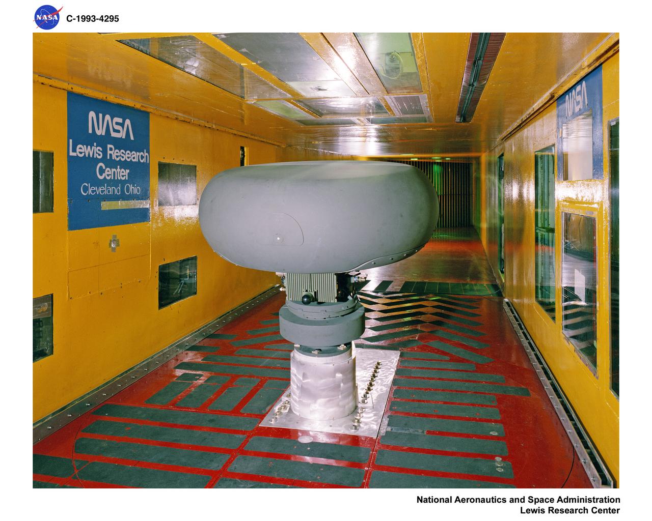 THE LONGBOW MODEL IN THE ICING RESEARCH TUNNEL