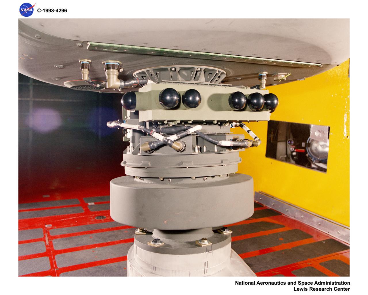 THE LONGBOW MODEL IN THE ICING RESEARCH TUNNEL