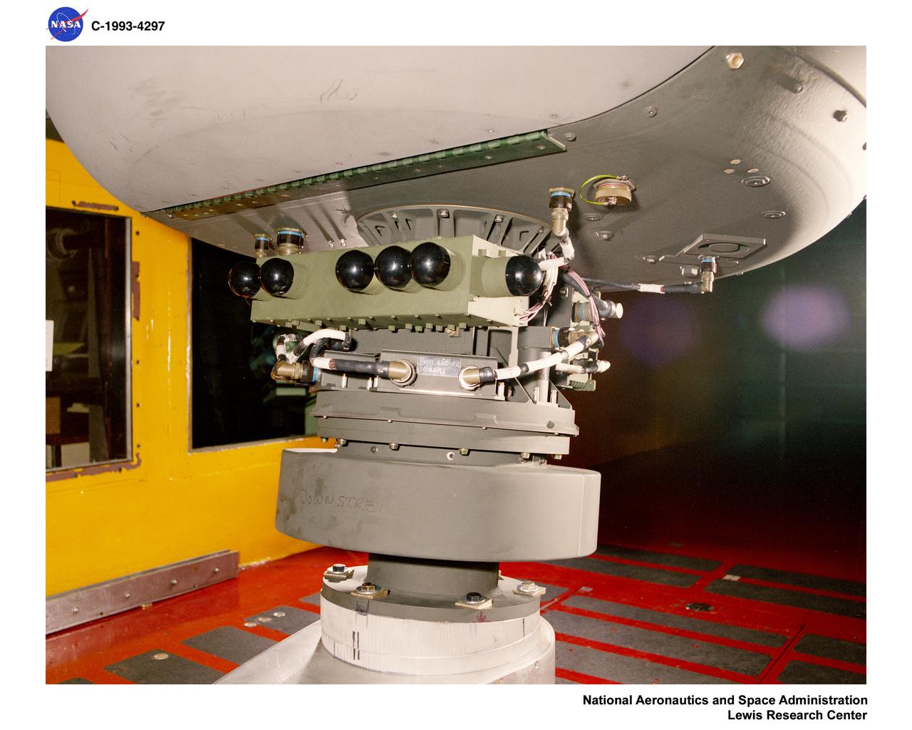 THE LONGBOW MODEL IN THE ICING RESEARCH TUNNEL