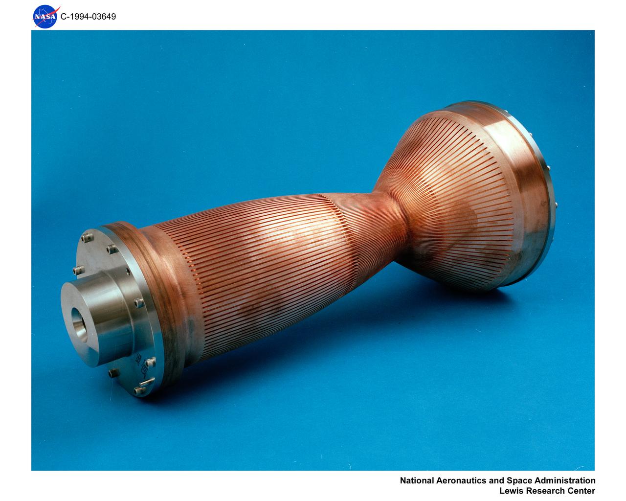 COPPER INNER LINER FOR HIGH ASPECT RATIO LH2 COOLED ENGINE