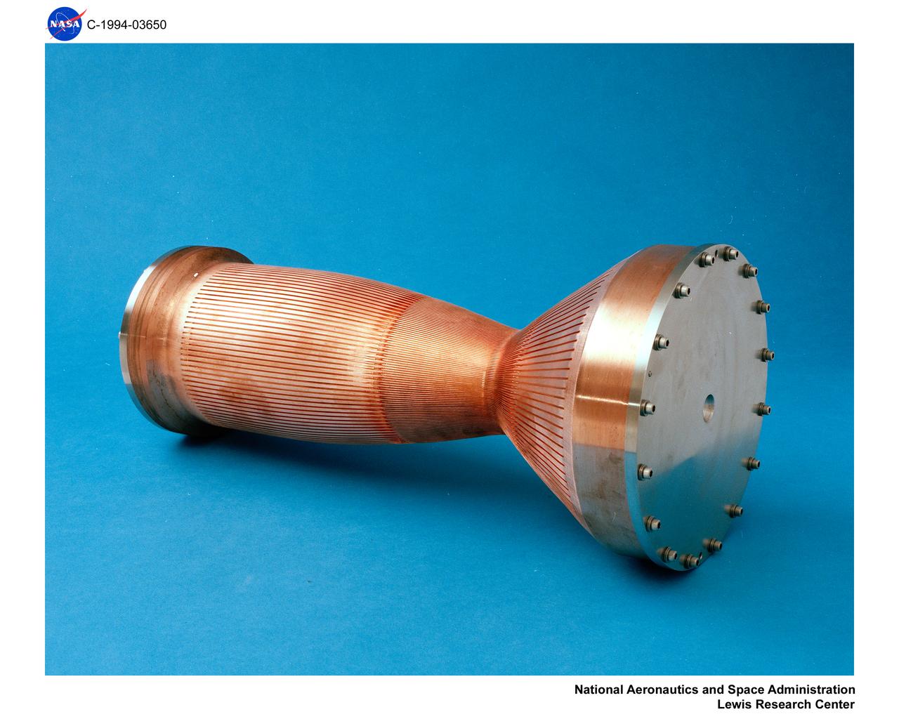 COPPER INNER LINER FOR HIGH ASPECT RATIO LH2 COOLED ENGINE