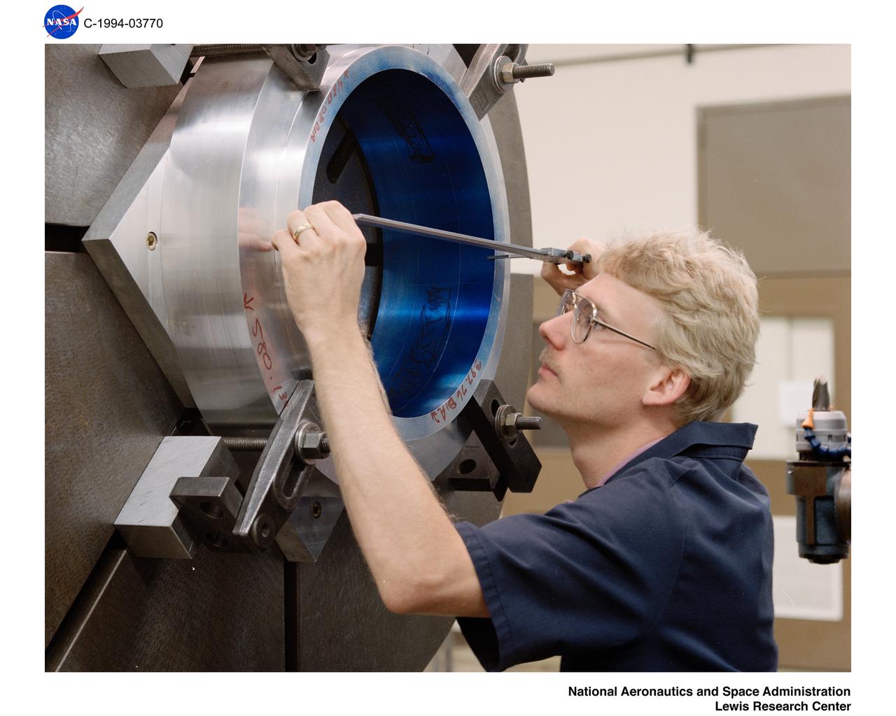 COMBUSTION MODULE 1 FLIGHT HARDWARE