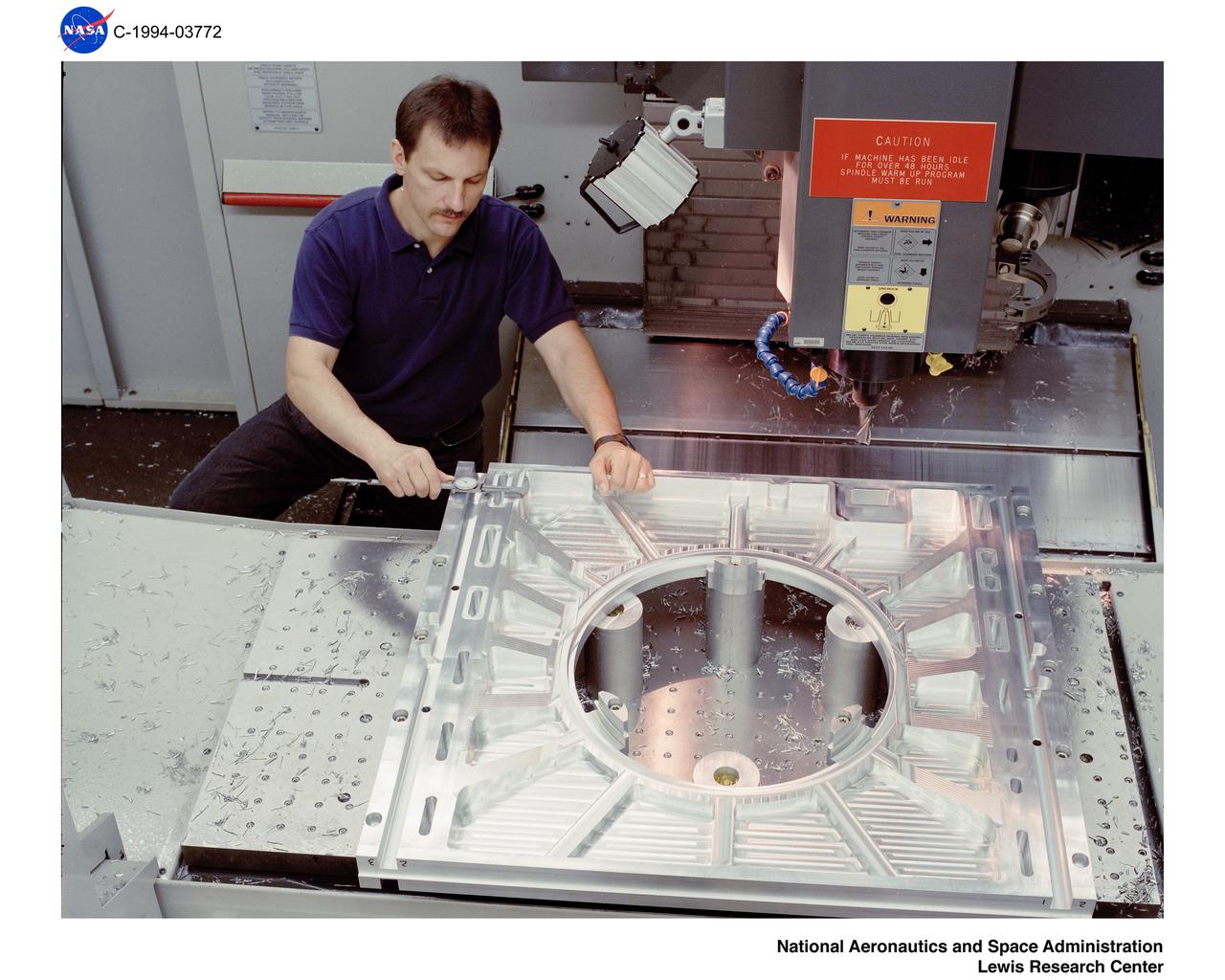 COMBUSTION MODULE 1 FLIGHT HARDWARE