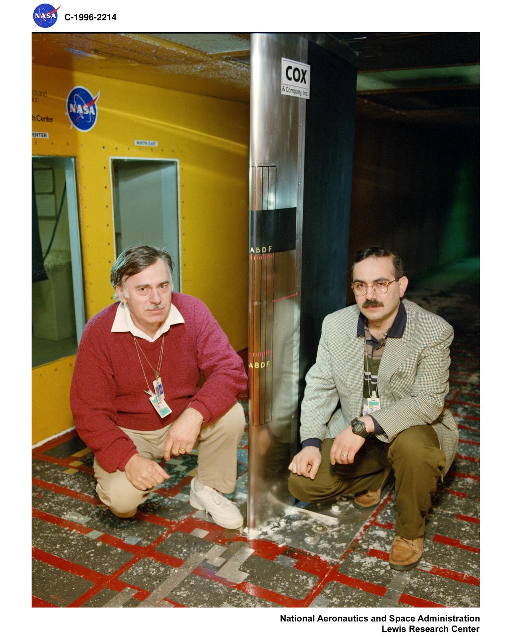 THERMAL CODE I TEST HARDWARE IN ICING RESEARCH TUNNEL IRT