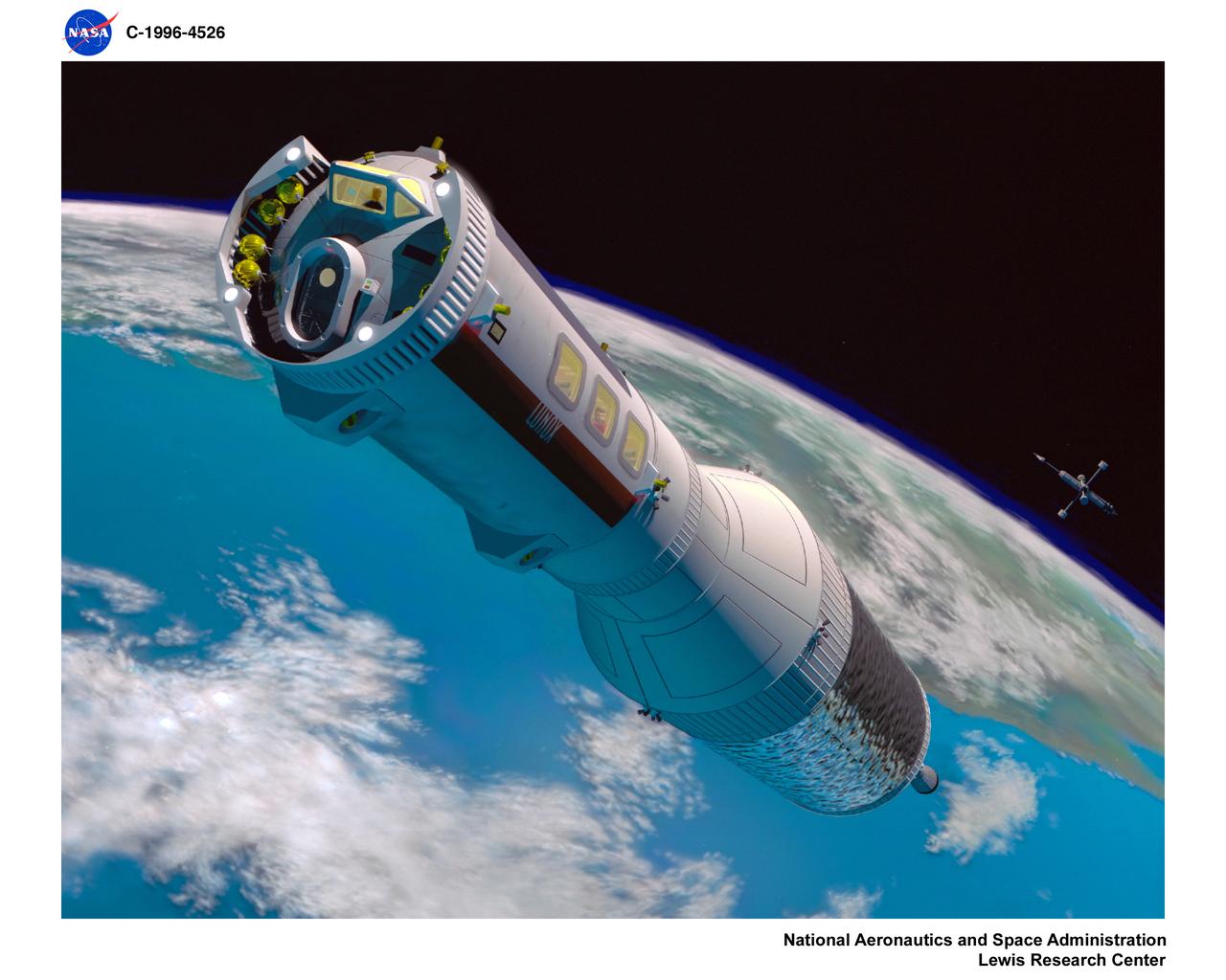 24 HOUR LUNAR COMMUTER SHUTTLE