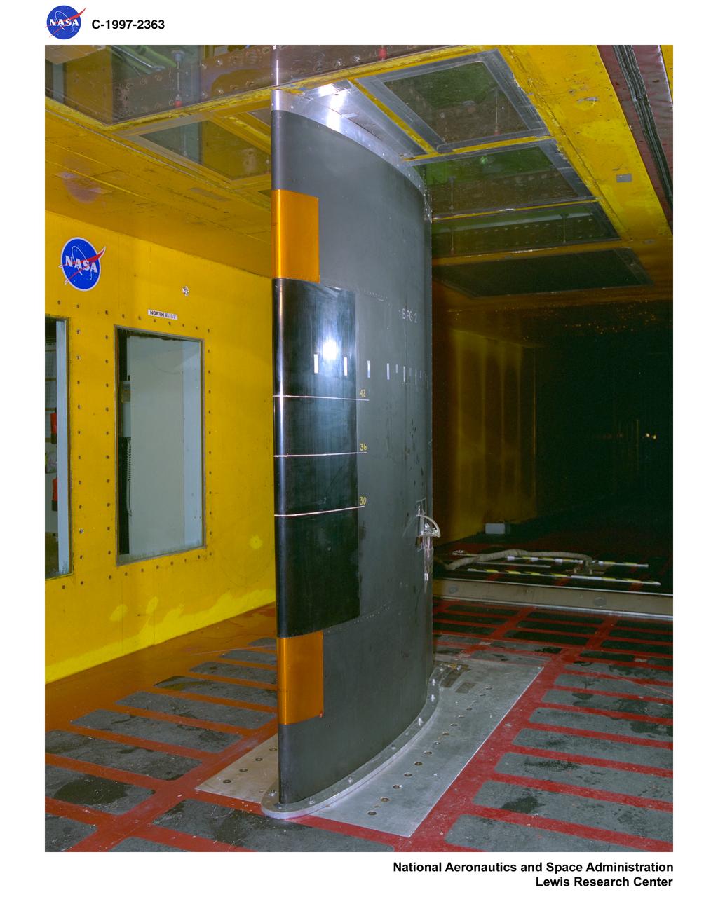 ADVANCED GENERAL AVIATION TRANSPORTATION EXPERIMENT AGATE BFG1 MODEL AND ASSOCIATED HARDWARE