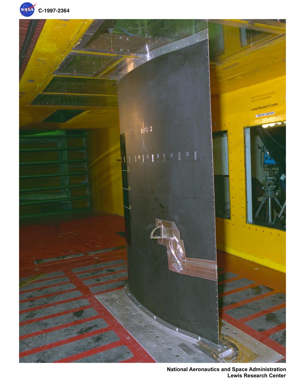 ADVANCED GENERAL AVIATION TRANSPORTATION EXPERIMENT AGATE BFG1 MODEL AND ASSOCIATED HARDWARE