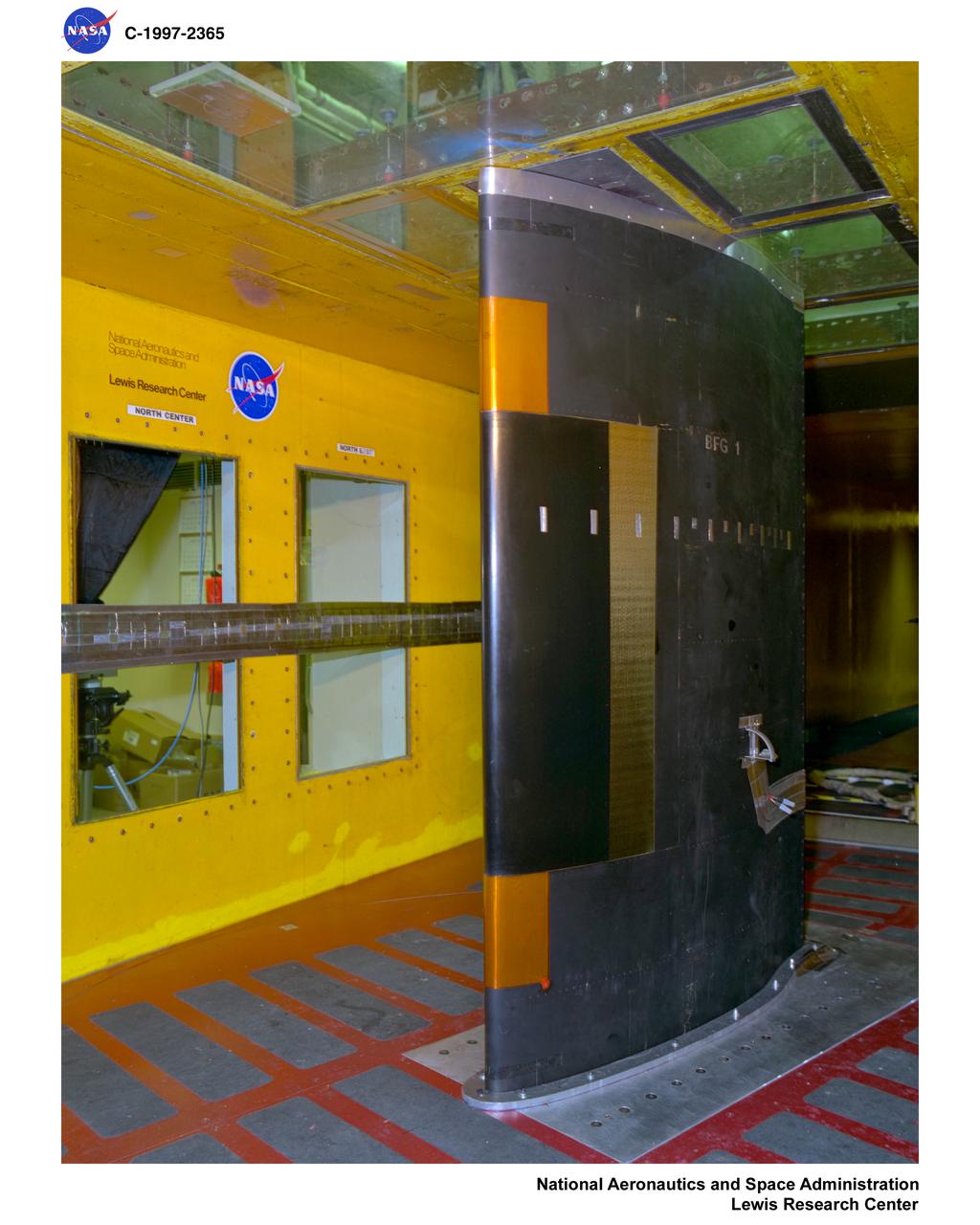 ADVANCED GENERAL AVIATION TRANSPORTATION EXPERIMENT AGATE BFG1 MODEL AND ASSOCIATED HARDWARE