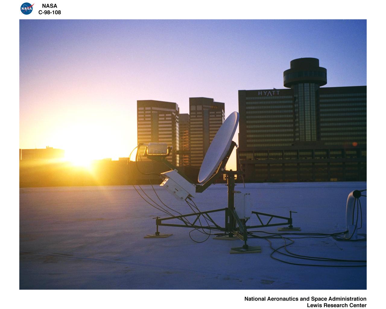 HIGH SPEED VERY SMALL APERATURE TERMINAL VSAT