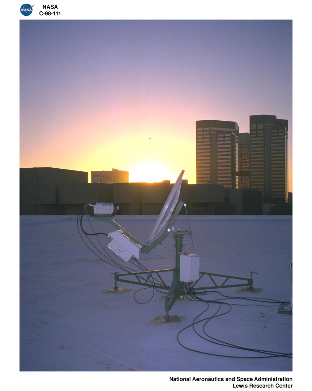 HIGH SPEED VERY SMALL APERATURE TERMINAL VSAT