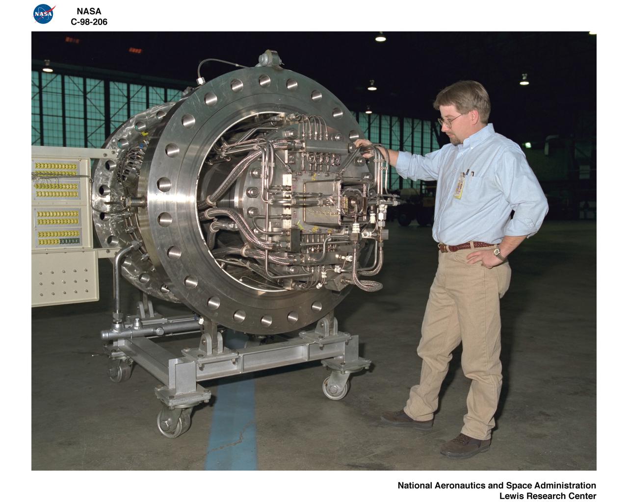 ADVANCED SUBSONIC COMBUSTION SECTOR RIG