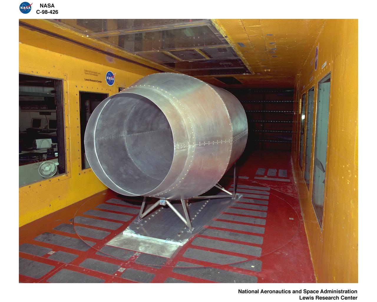 NORDAM INLET NACELLE