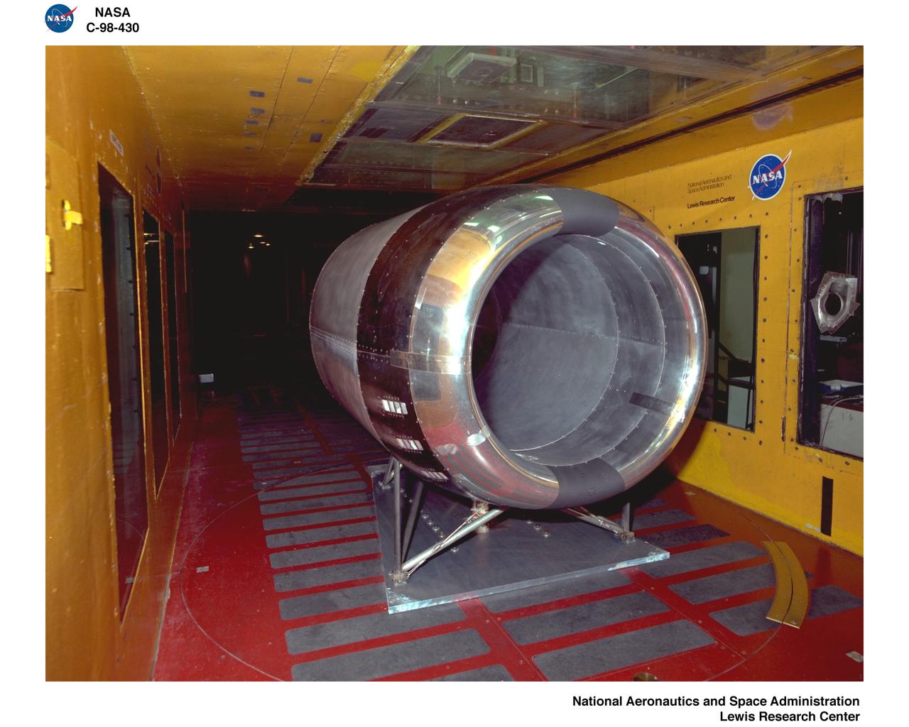 NORDAM INLET NACELLE
