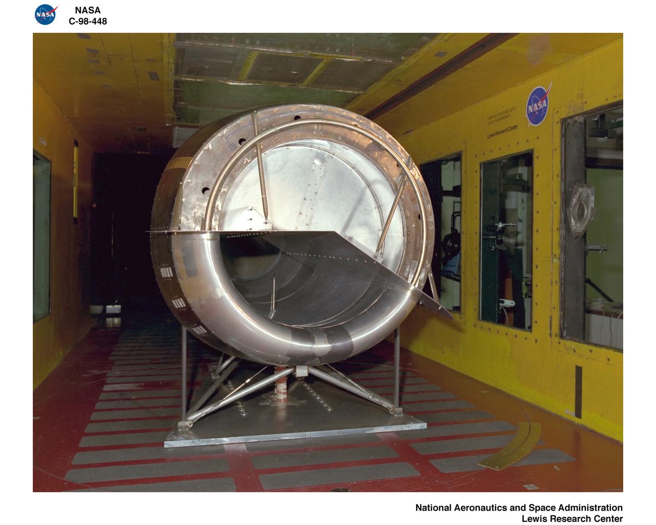 NORDAM INLET NACELLE