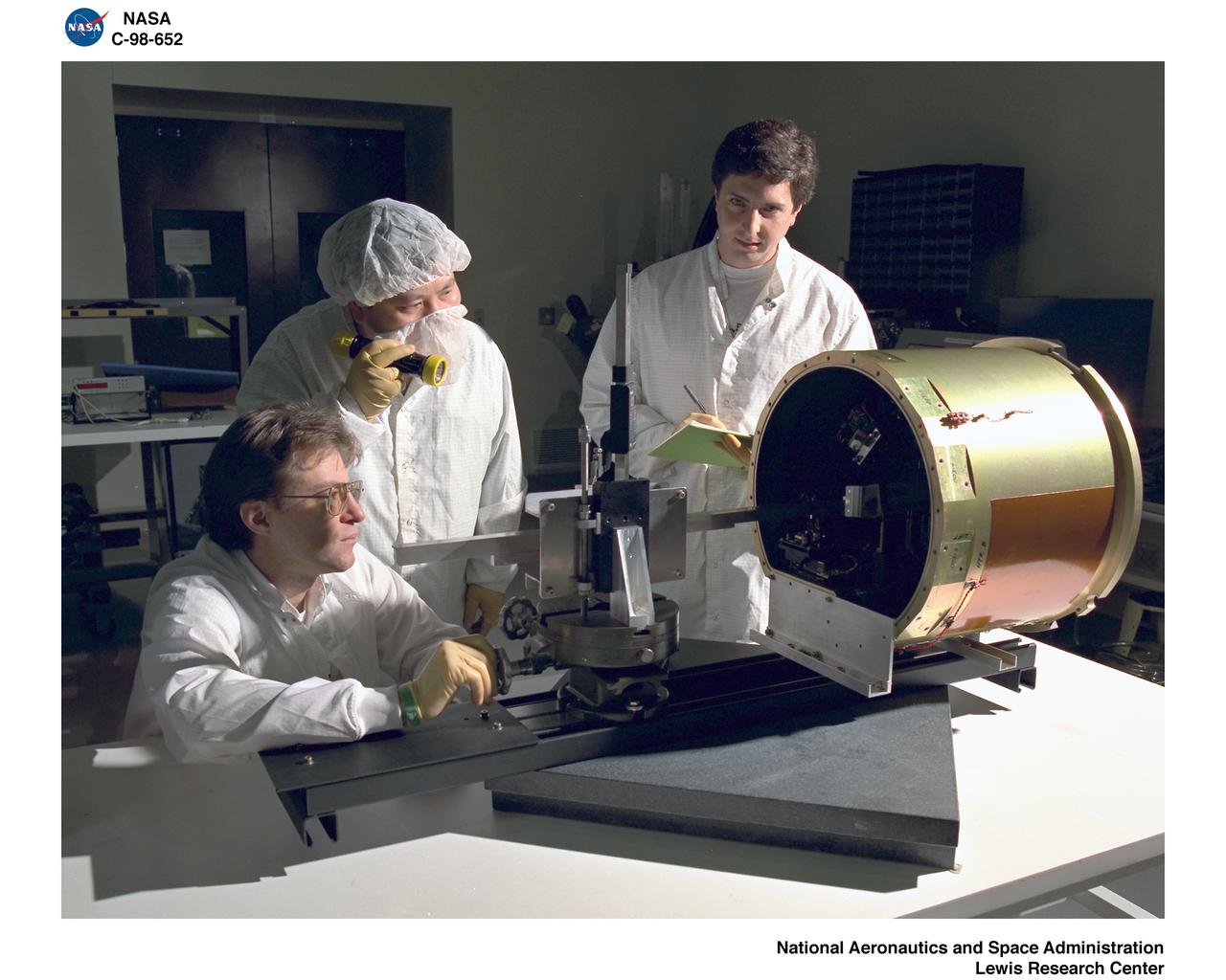 CLOSE UP SHOTS OF HARDWARE OF TRANSITION GAS DIFFUSION FLAME