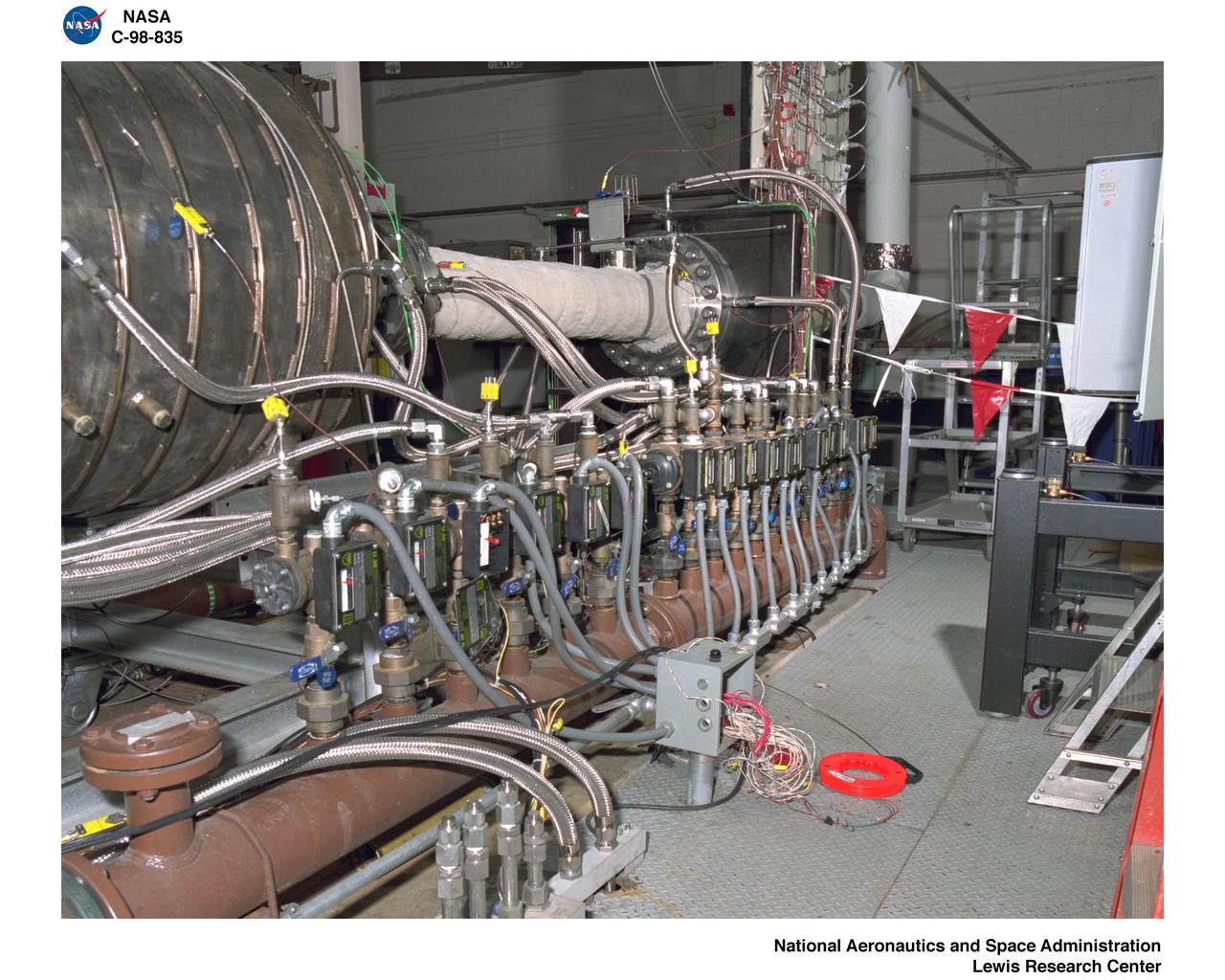 ADVANCED SUBSONIC COMBUSTOR