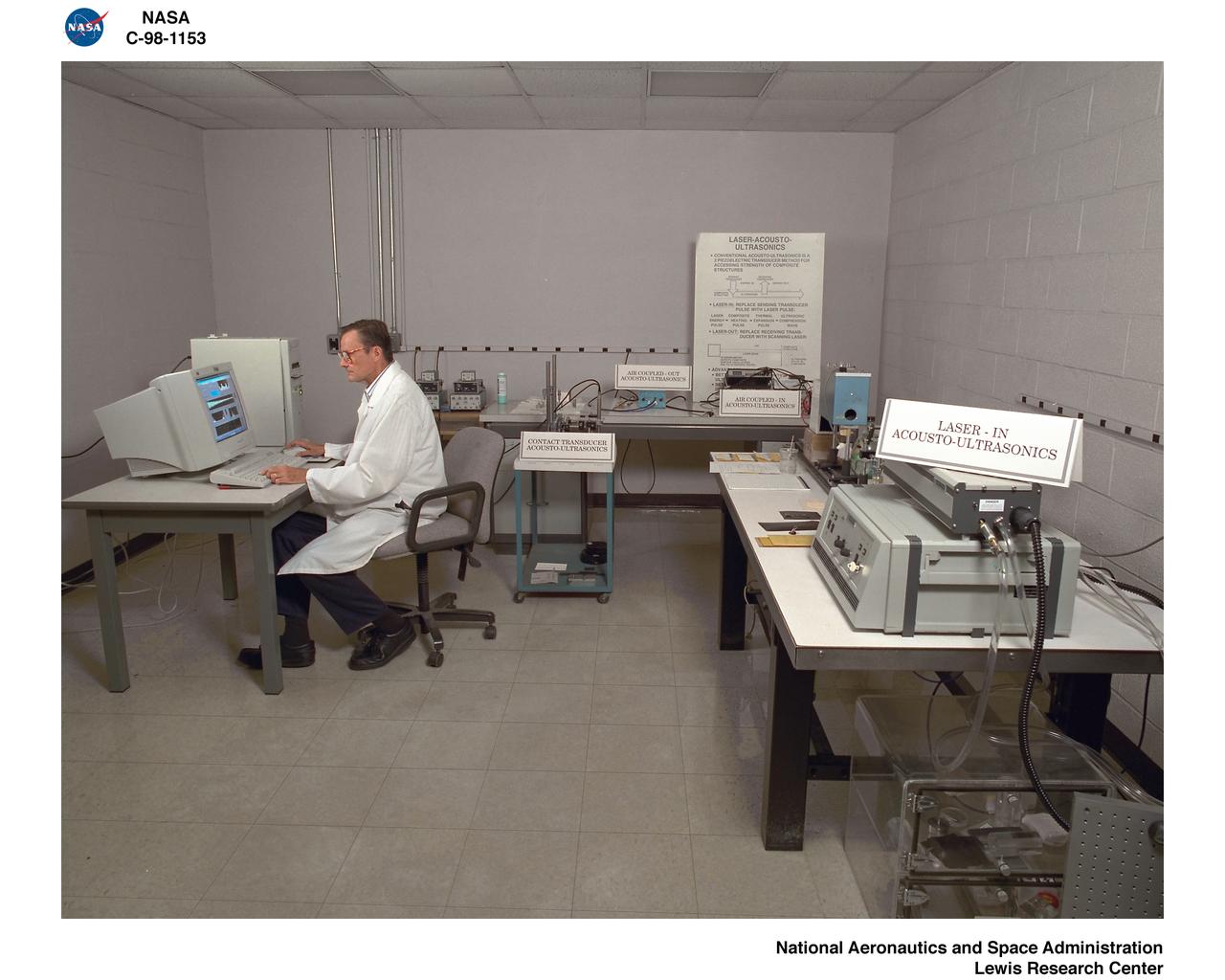 NON DESTRUCTIVE TESTING FACILITIES - SEE C 1998-1180 FOR CROSS REFERENCE