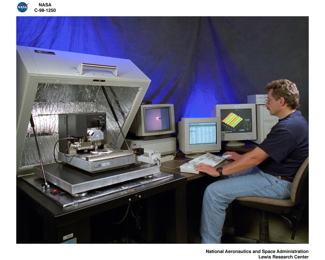 SILICON CARBIDE GROWTH FACILITY - CLEAN ROOM FACILITY AND SURFACE ANALYTICAL LABS