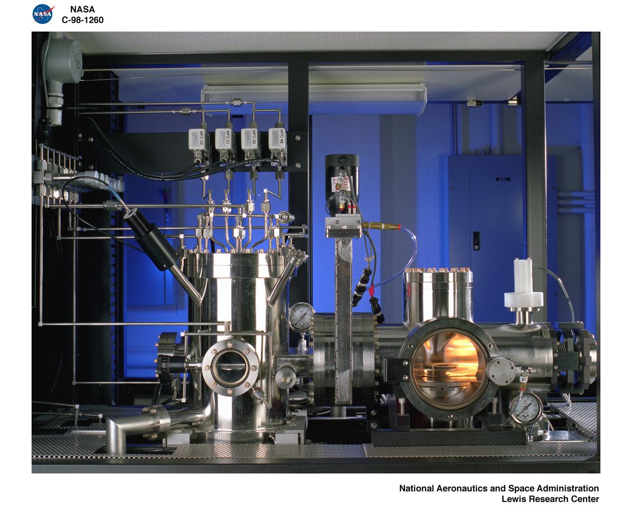 SILICON CARBIDE GROWTH FACILITY - CLEAN ROOM FACILITY AND SURFACE ANALYTICAL LABS