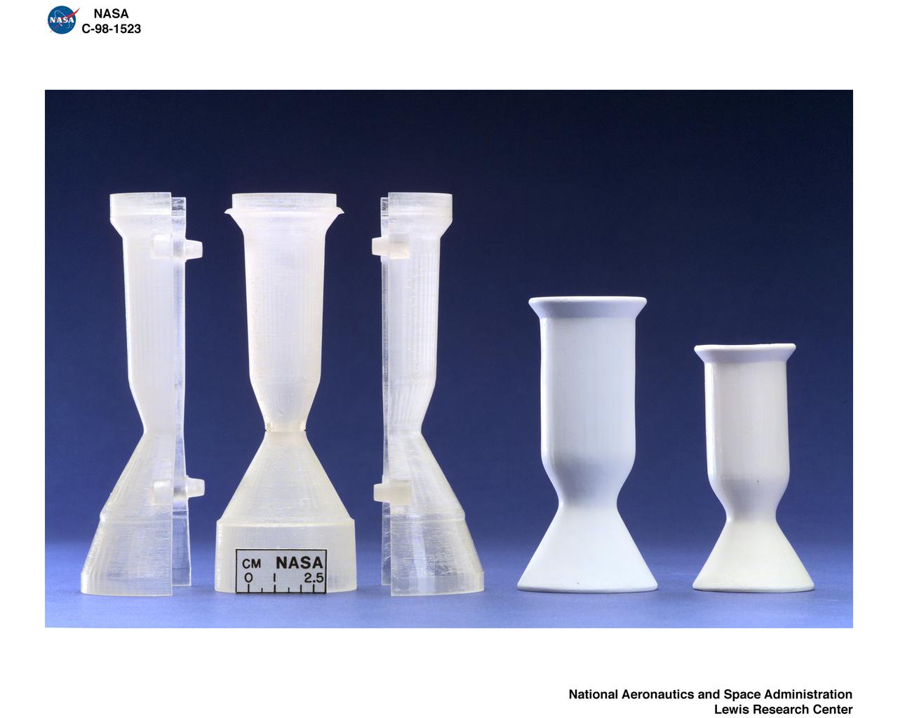 CAST CERAMIC THRUSTERS