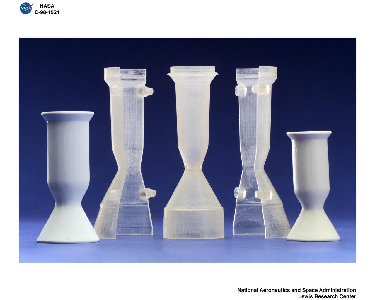 CAST CERAMIC THRUSTERS