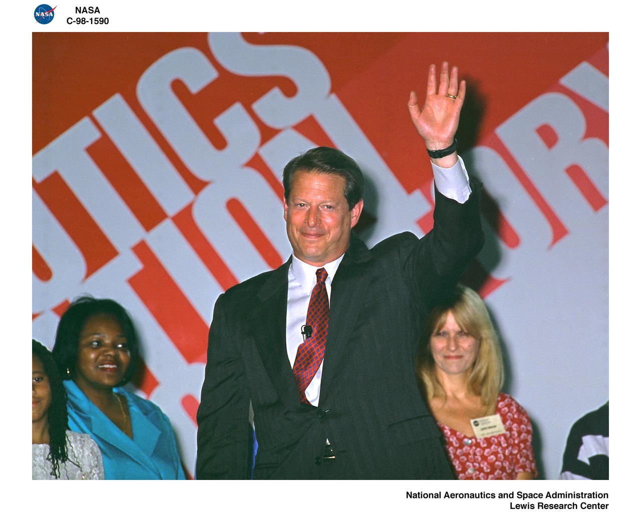 VISIT BY VICE PRESIDENT AL GORE