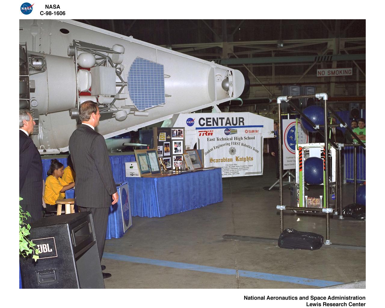 VISIT BY VICE PRESIDENT AL GORE