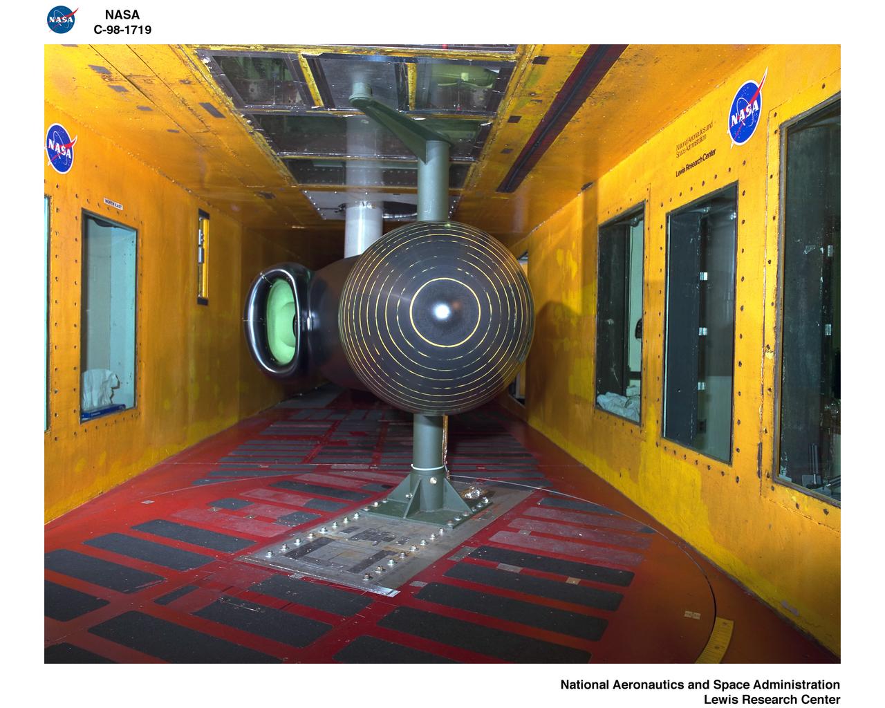 BELL 609 SPINNER INLET ICING MODEL