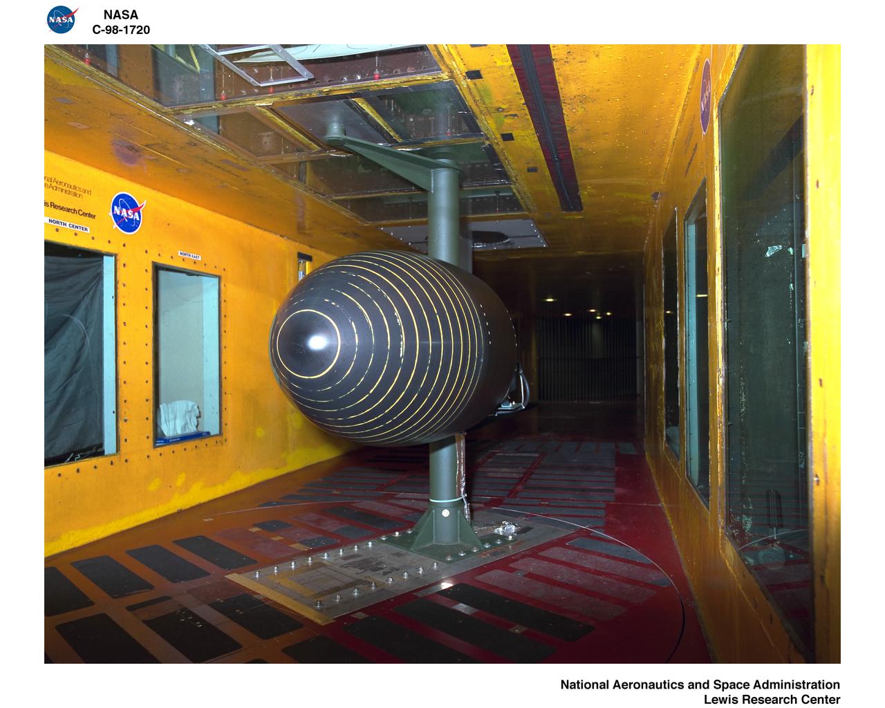 BELL 609 SPINNER INLET ICING MODEL