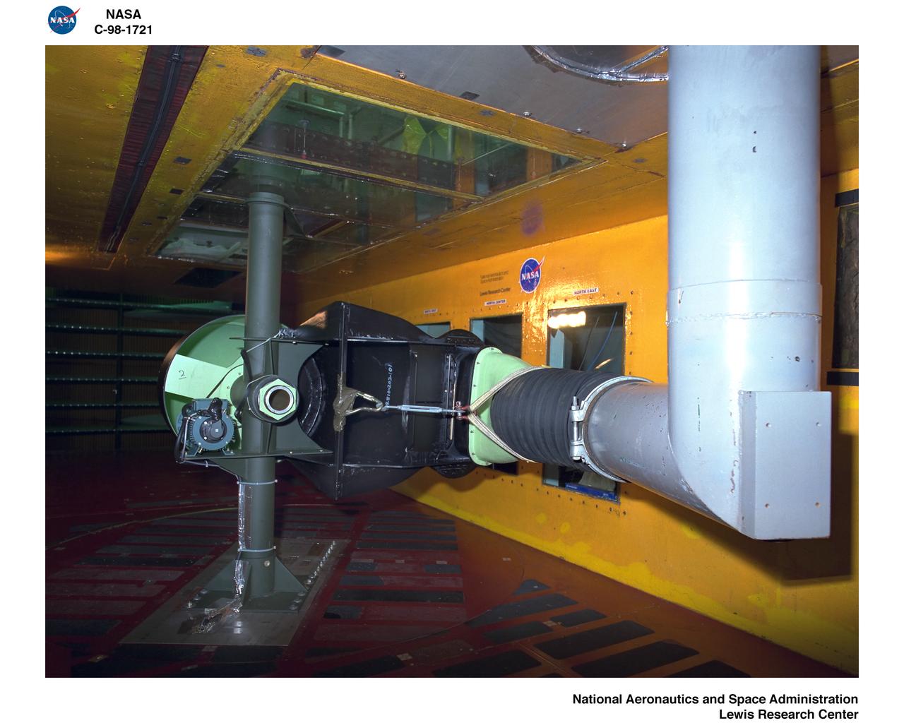 BELL 609 SPINNER INLET ICING MODEL