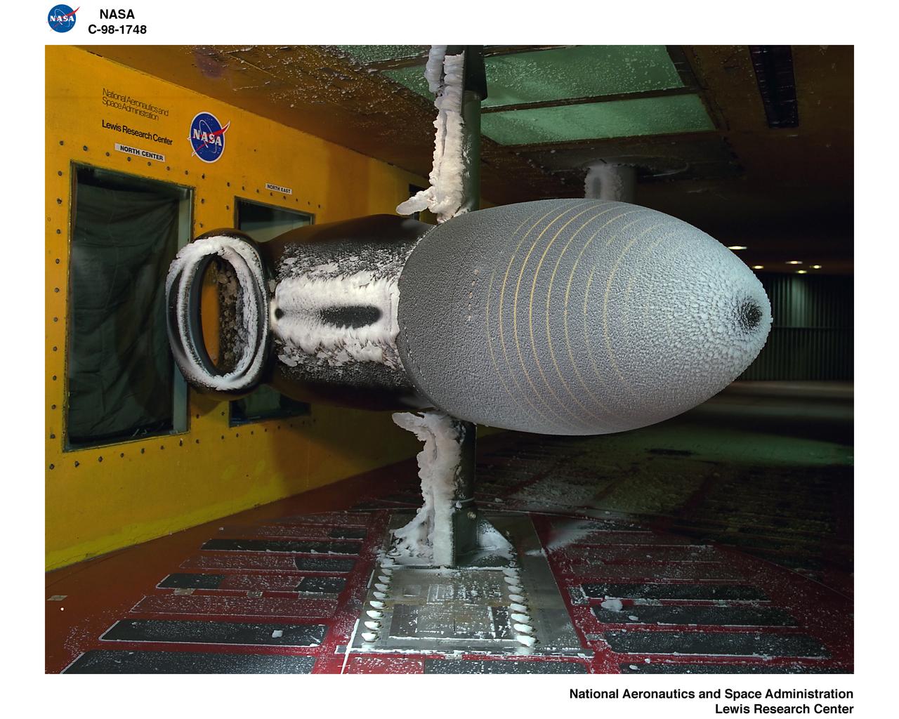 BELL 609 SPINNER INLET ICING MODEL