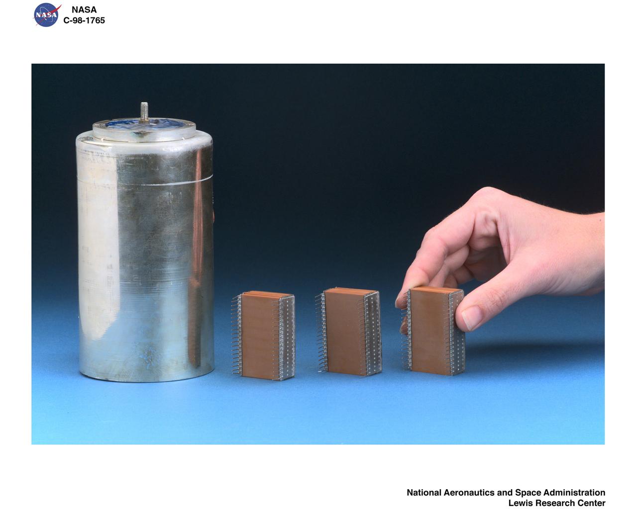 PULSED PLASMA THRUSTER CAPACITOR OPTIONS