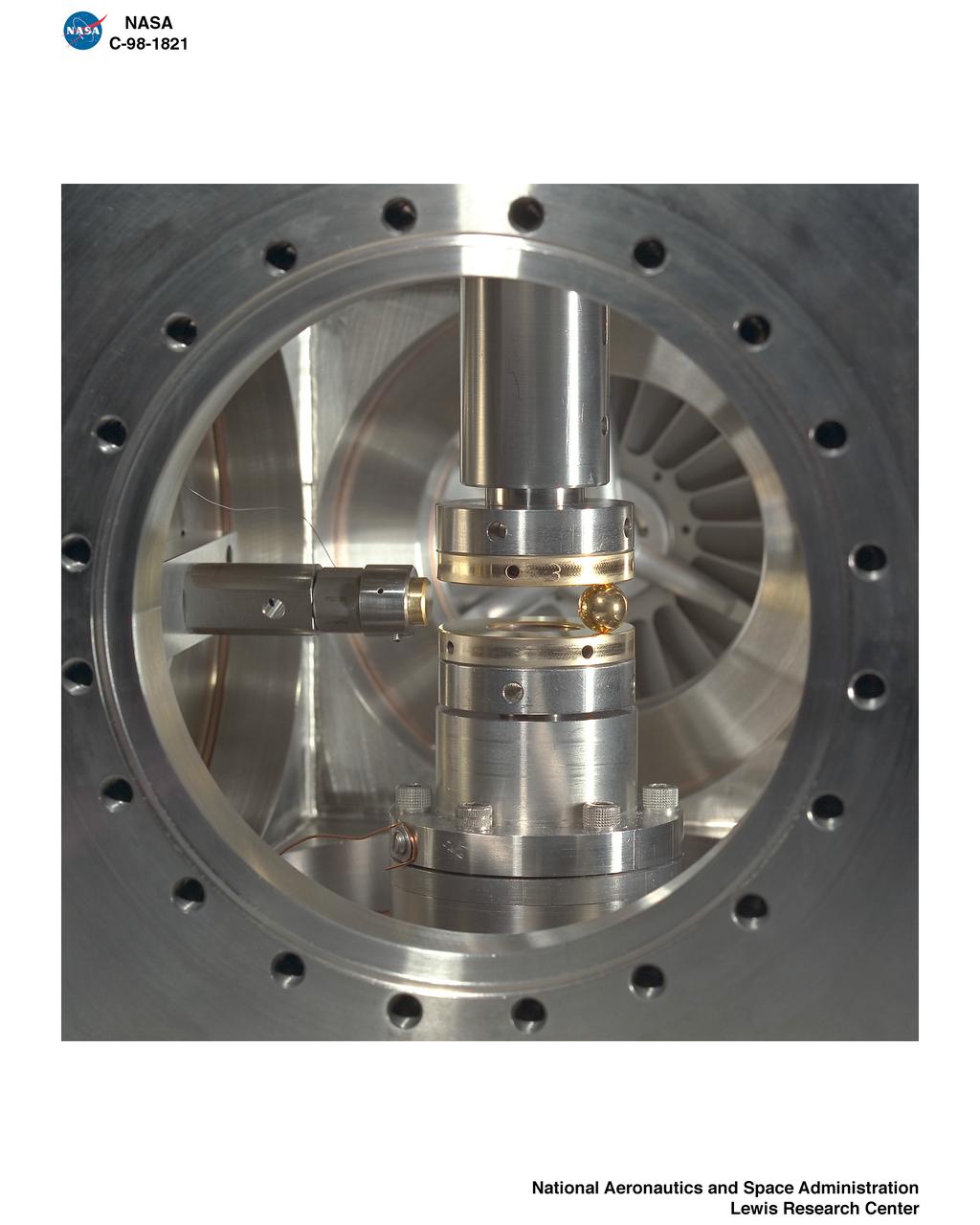 BALL ON PLATE TRIBOMETER