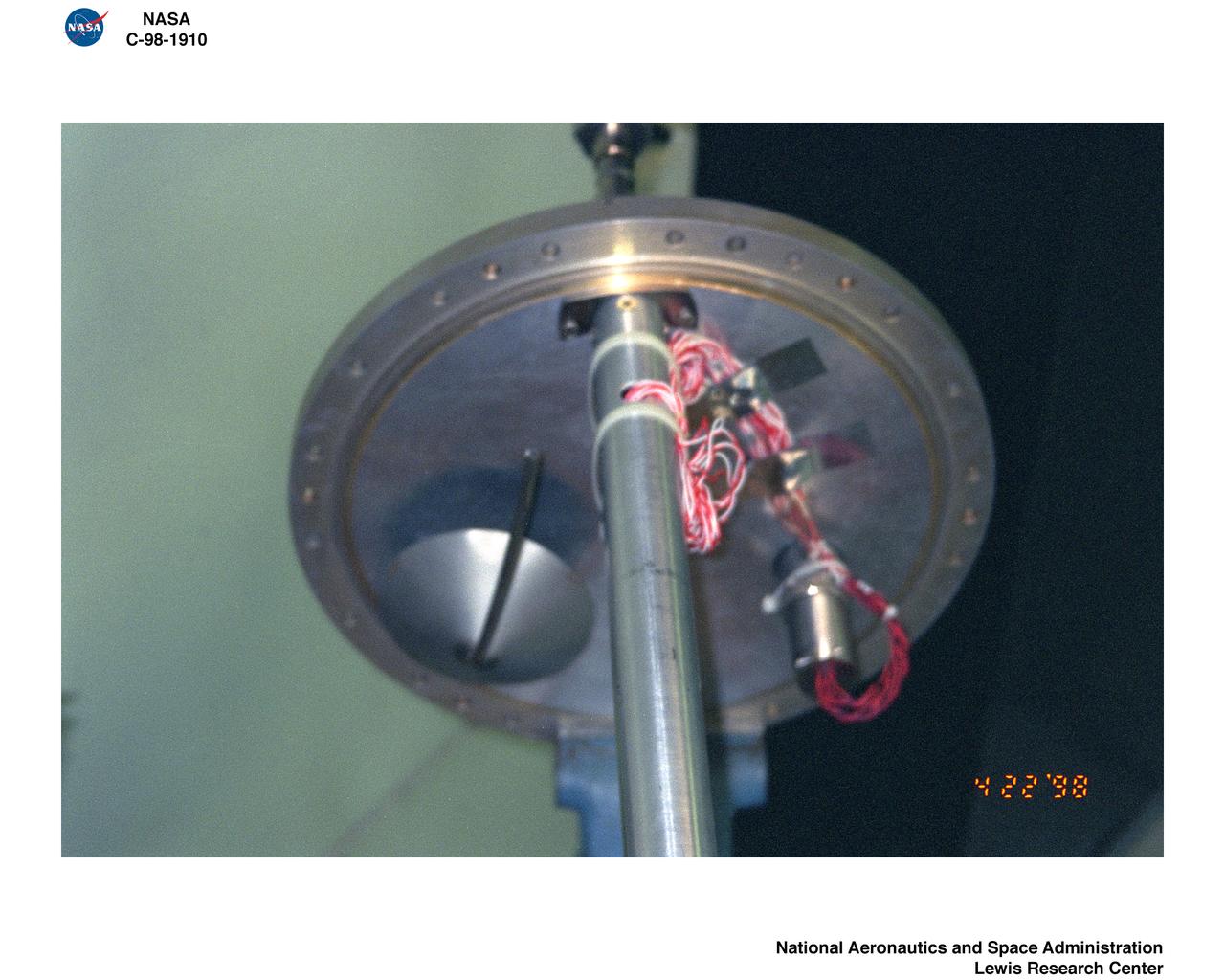 HYBRID THERMAL CONTROL TESTING AT THE SUPPLEMENTAL MULTI LAYER INSULATION RESEARCH FACILITY - SEE ALSO C-1998-1923 THRU C-1998-1941