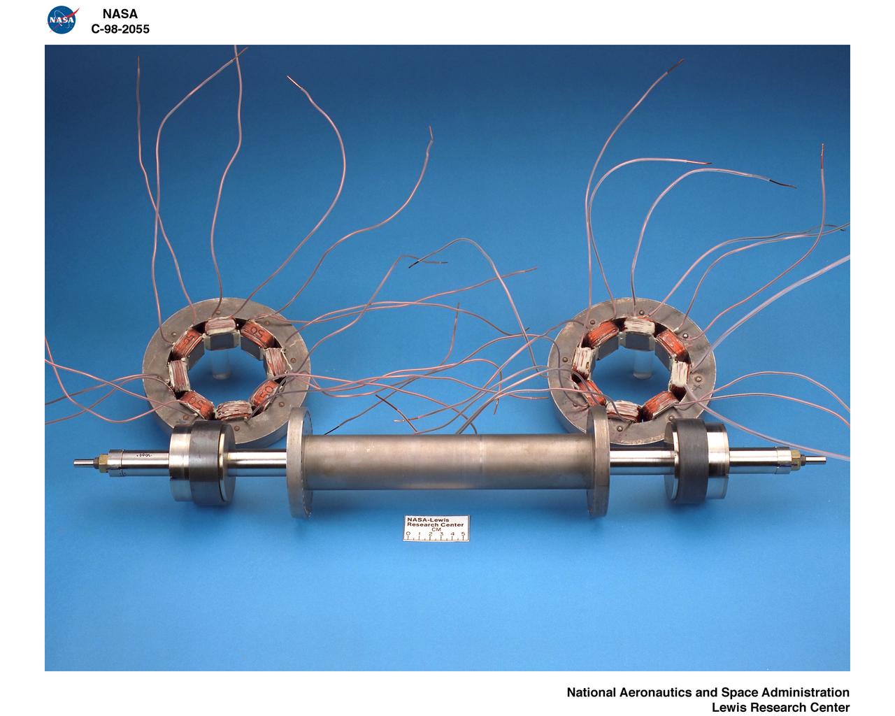 FAULT TOLERANT MAGNETIC BEARING HARDWARE