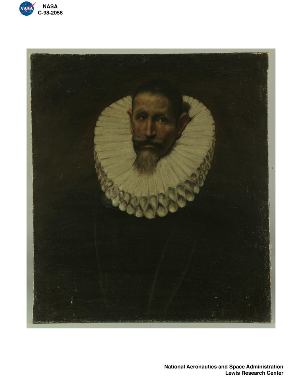 ATOMIC OXYGEN PAINTING RESTORATION