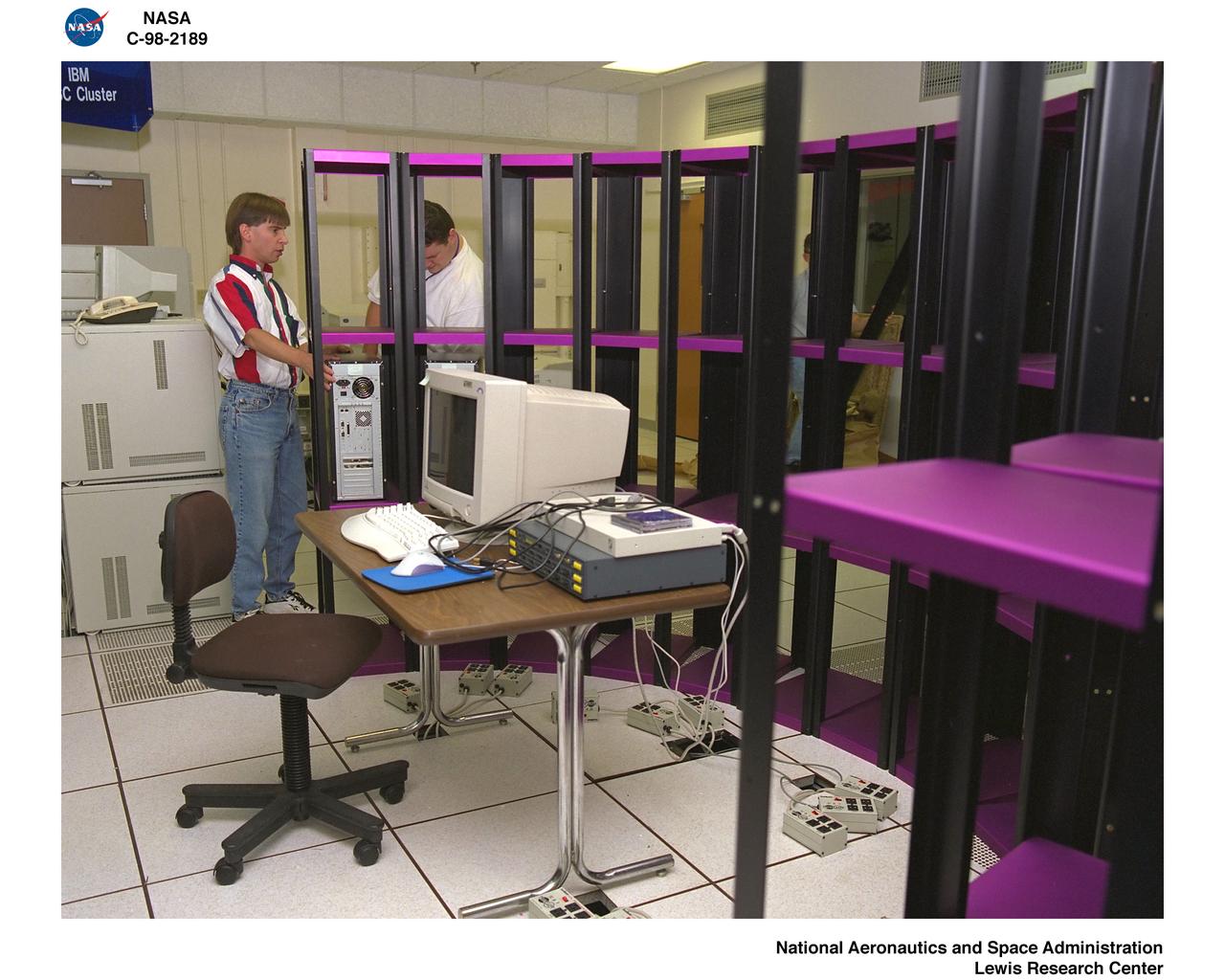PENTIUM II CLUSTER INSTALLATION