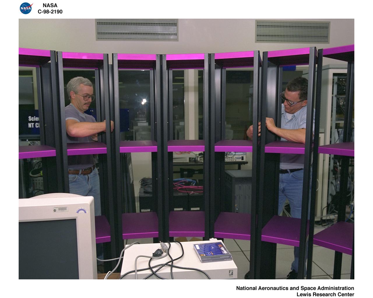 PENTIUM II CLUSTER INSTALLATION