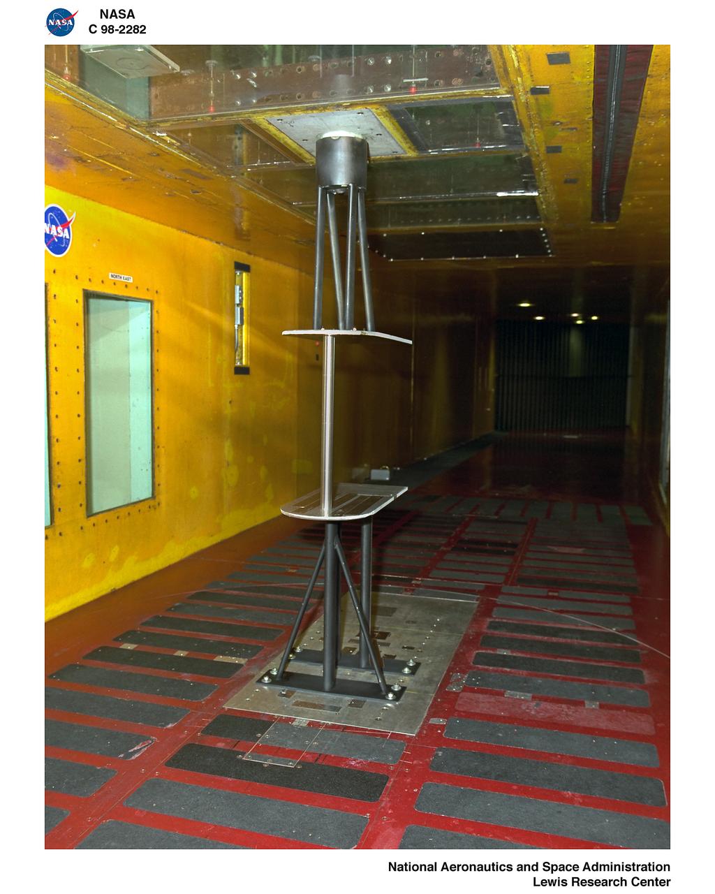 FEDERAL AVIATION ADMINISTRATION FAA FACILITY STANDARD 1-1/2 INCH CYLINDER TEST